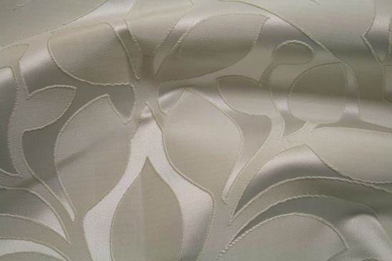 RHONDA Jacquard Fabric, 55 Inch. in Width Snow White Fabrics Star
