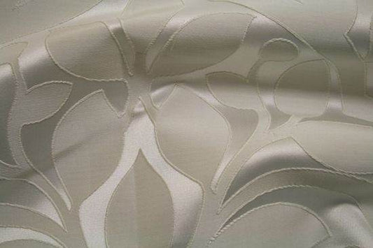 RHONDA Jacquard Fabric, 55 Inch. in Width Snow White Fabrics Star