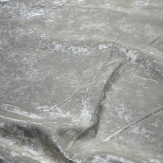 Riverdale Crushed Velvet Fabric, 118 Inch. in Width, | Home Décor Eggshell Fabrics Star