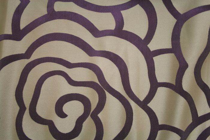 ROLLS ROYCE Jacquard Fabric, 58 Inch. in Width, | Home Décor Purple Fabrics Star
