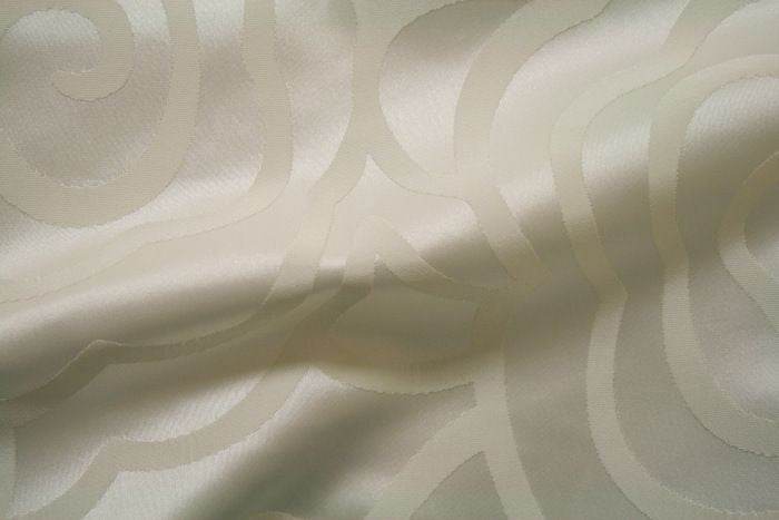 white-1 ROLLS ROYCE Jacquard Fabric by the Yard - 58 Inch Wide Fabrics Star