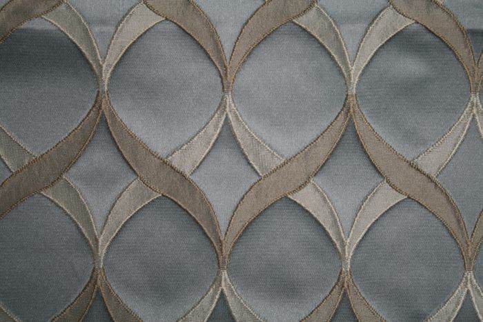RUSSEL Jacquard Fabric, 55 Inch. in Width, | Home Décor Aqua Fabrics Star