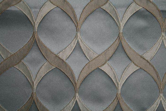 RUSSEL Jacquard Fabric, 55 Inch. in Width, | Home Décor Aqua Fabrics Star