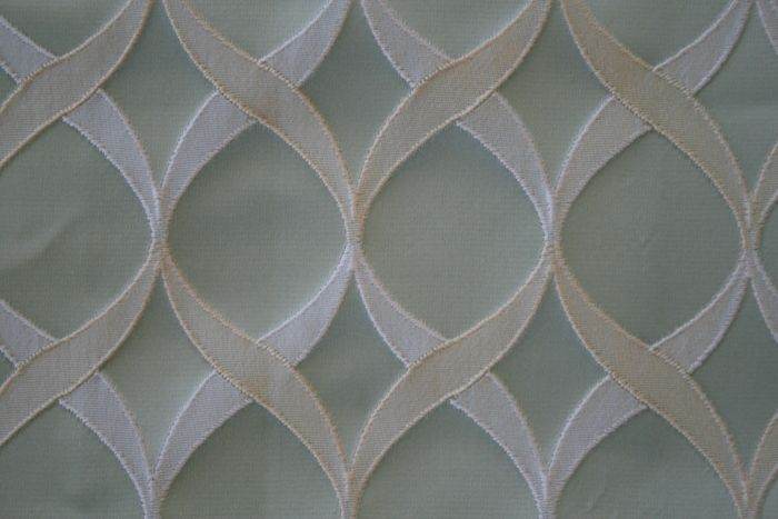 RUSSEL Jacquard Fabric, 55 Inch. in Width, | Home Décor Seafoam Fabrics Star