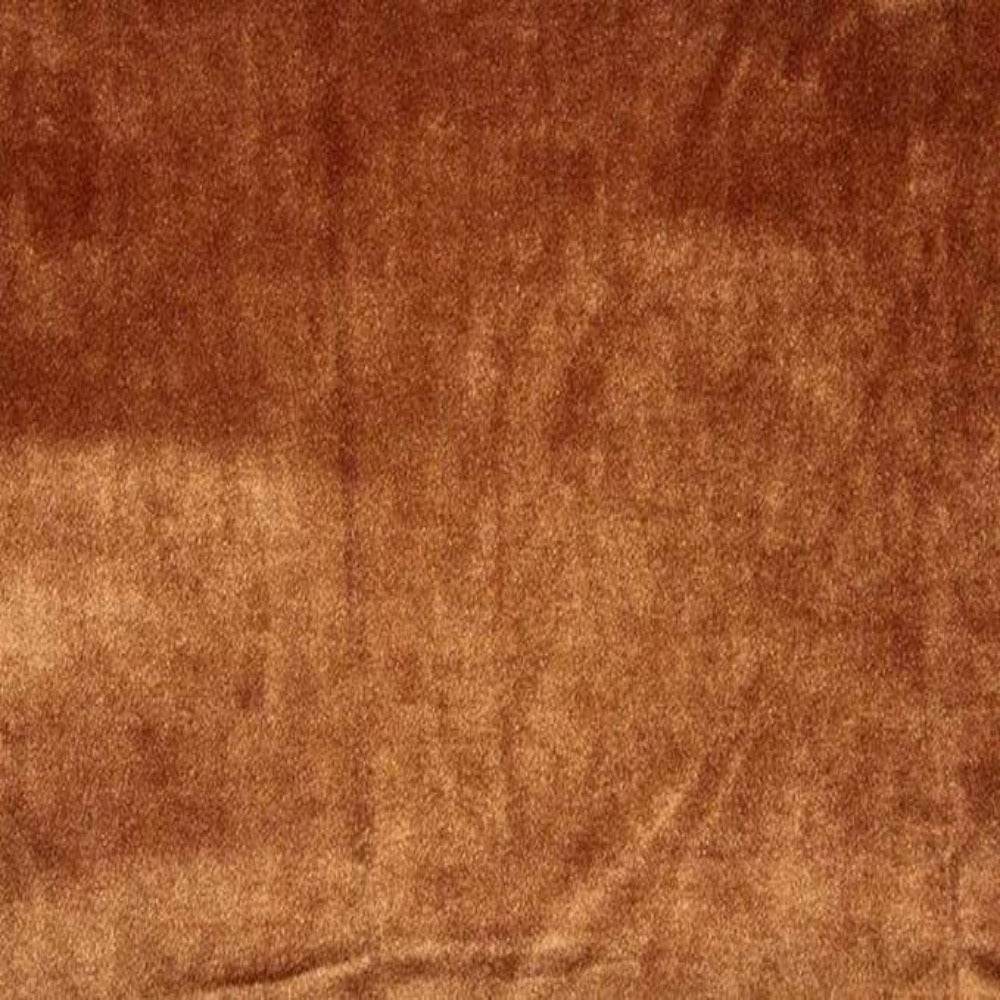 Shiny Velvet Fabric, 72 Inch. in Width, Ideal Material for Home Décor Rust Fabrics Star