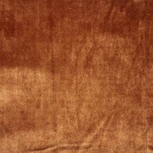Shiny Velvet Fabric, 72 Inch. in Width, Ideal Material for Home Décor Rust Fabrics Star