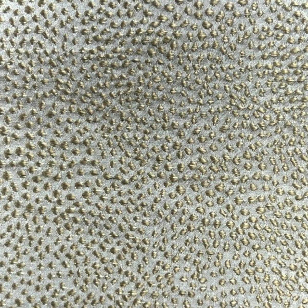 Antique Sparkle Metallic Jacquard Fabric by the Yard - 115 Inch Wide Fabrics Star