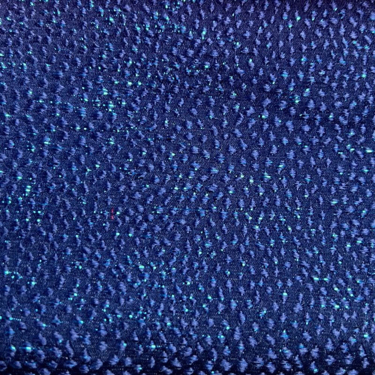 Deep Navy Sparkle Metallic Jacquard Fabric by the Yard - 115 Inch Wide Fabrics Star