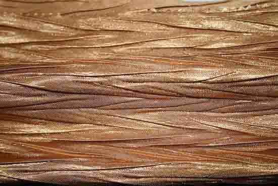 SPARKLING Crushed Fabric, 58 Inch. in Width Antique Gold Fabrics Star