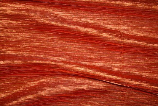 SPARKLING Crushed Fabric, 58 Inch. in Width Flame Fabrics Star