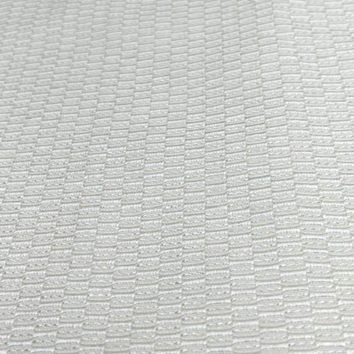 Sprite Jacquard, Textured Feel Fabric, 115 Inch. in Width, | Home Decor White Fabrics Star
