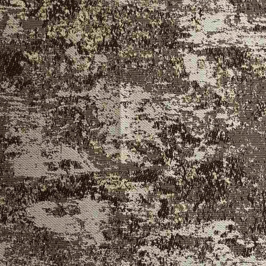 Stardust Metallic Jacquard Fabric, 58 Inch. in Width, | Home Decor Brown Fabrics Star