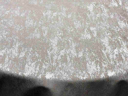 Stardust Metallic Jacquard Fabric, 58 Inch. in Width, | Home Decor Grey Silver Fabrics Star