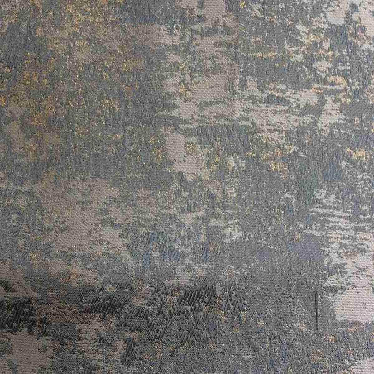 Stardust Metallic Jacquard Fabric, 58 Inch. in Width, | Home Decor Teal Fabrics Star