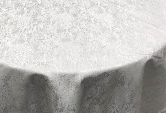 Stardust Metallic Jacquard Fabric, 58 Inch. in Width, | Home Decor White Silver Fabrics Star