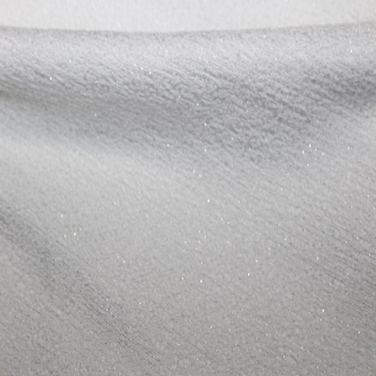 Starlight Metallic Fabric with a Glitz , 118 Inch. in Width | Home Decor White Fabrics Star