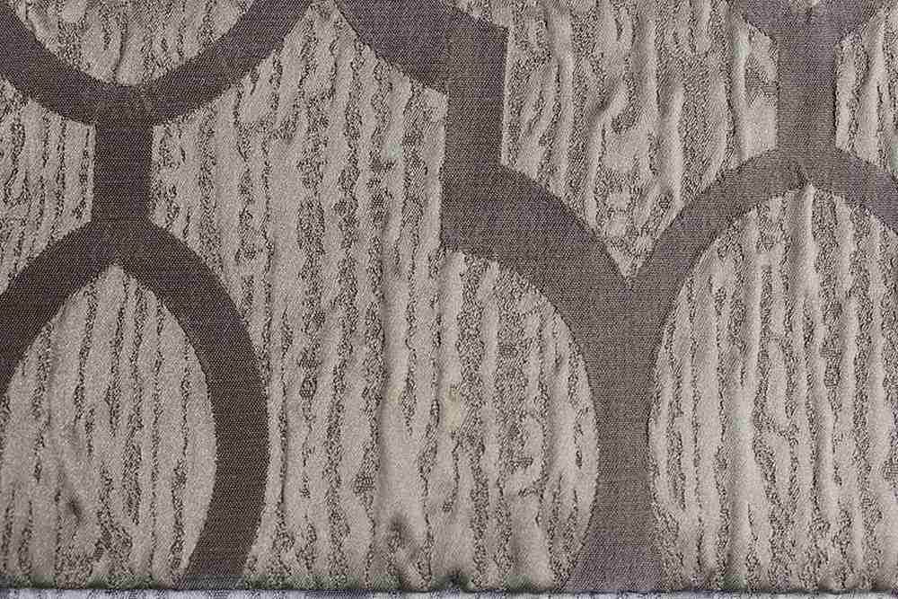 SUPERB/STKCH Jacquard Fabric, 55 Inch. in Width Silver Fabrics Star