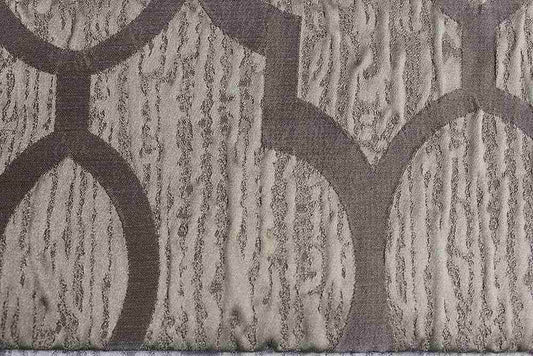 SUPERB/STKCH Jacquard Fabric, 55 Inch. in Width Silver Fabrics Star