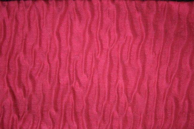 SUPREME Jacquard Fabric, 110 Inch. in Width Hot Pink Fabrics Star