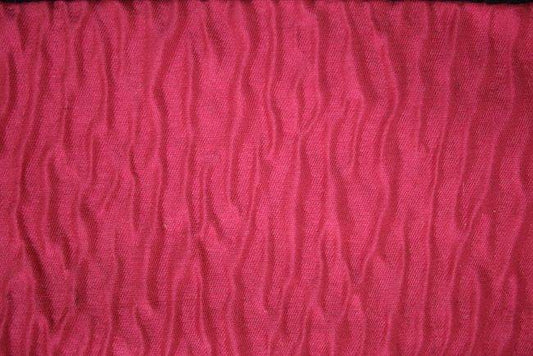 SUPREME Jacquard Fabric, 110 Inch. in Width Hot Pink Fabrics Star