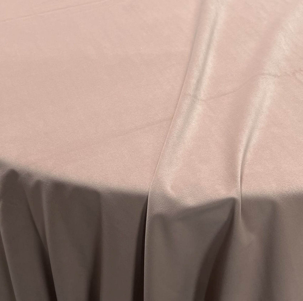Dusty Rose Soft Velvet Fabric by the Yard - 72 Inch Wide Fabrics Star