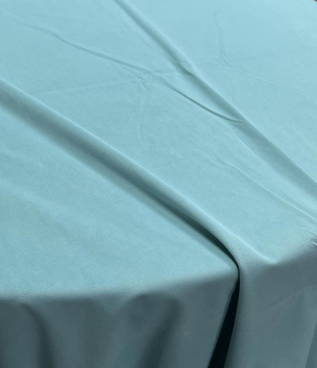 Soft Velvet Fabric, 72 Inch. in Width, Ideal Material for Home Décor Seafoam Fabrics Star