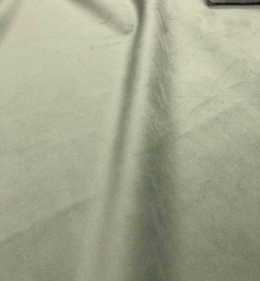 Soft Velvet Fabric, 72 Inch. in Width, Ideal Material for Home Décor Soft Green Fabrics Star