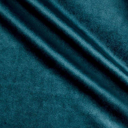 Shiny Velvet Fabric, 72 Inch. in Width, Ideal Material for Home Décor Seafoam Fabrics Star