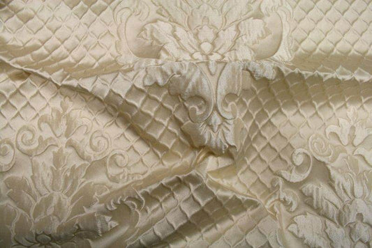 TIMES Jacquard Fabric, 55 Inch. in Width Champagne Fabrics Star