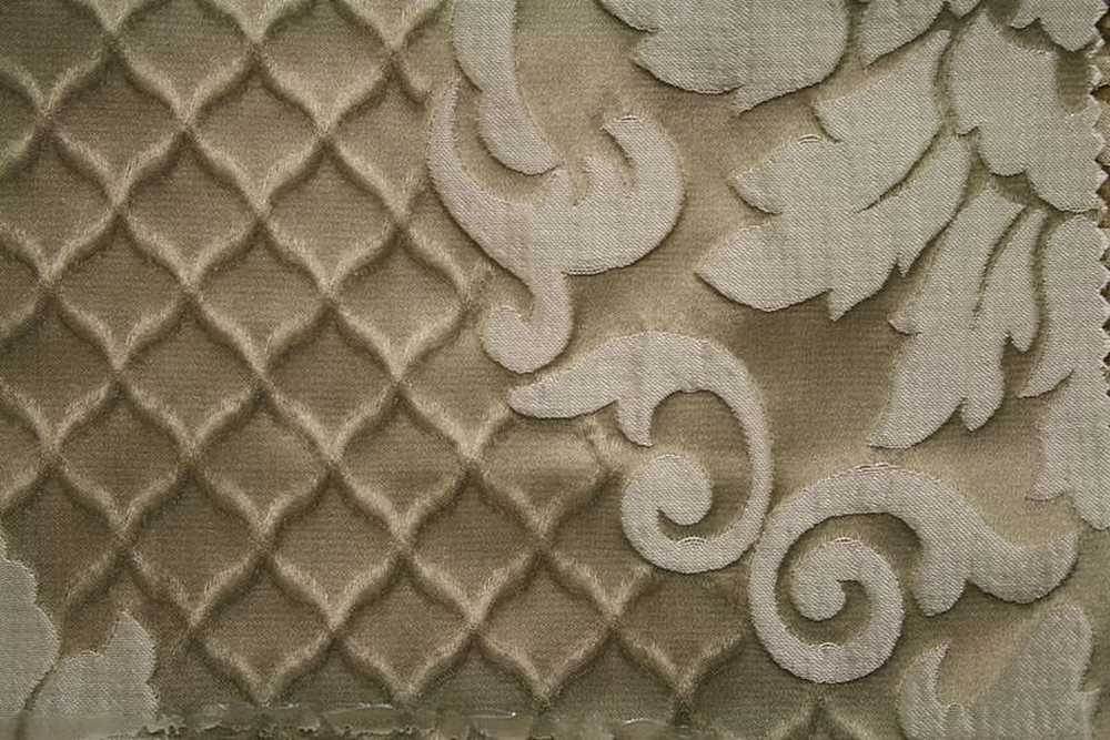 TIMES Jacquard Fabric, 55 Inch. in Width Mocha Fabrics Star