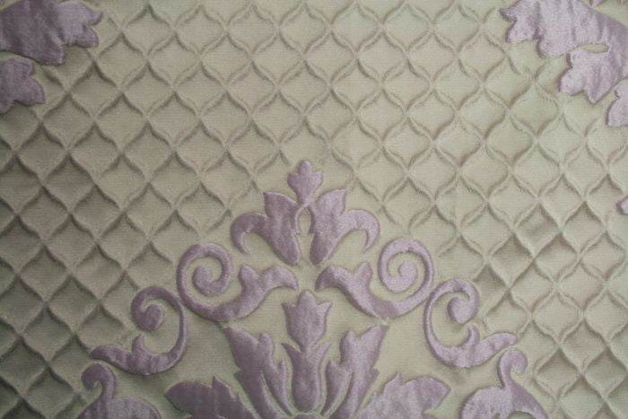 TIMES Jacquard Fabric, 55 Inch. in Width Orchid Fabrics Star