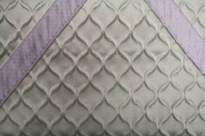 TIMES SQUARE Jacquard Fabric, 110 Inch. in Width Orchid Fabrics Star