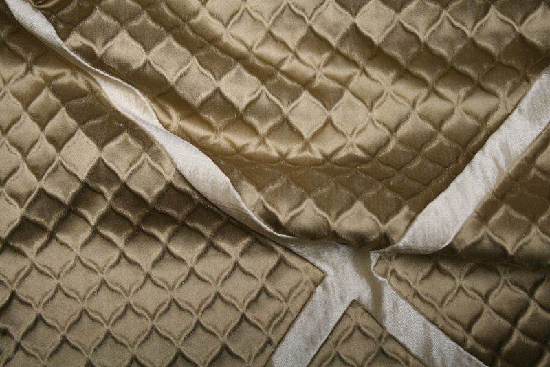 TIMES SQUARE Jacquard Fabric, 110 Inch. in Width Taupe Fabrics Star