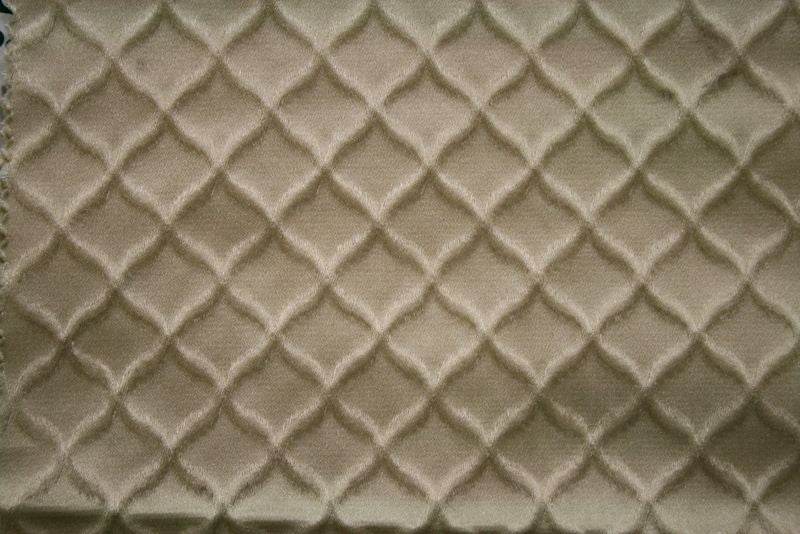 TIMES TABLE Jacquard Fabric, 58 Inch. in Width Mocha Fabrics Star