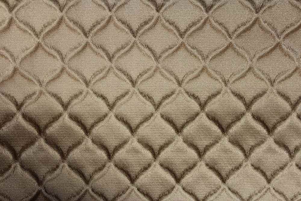 TIMES TABLE Jacquard Fabric, 58 Inch. in Width Taupe Fabrics Star