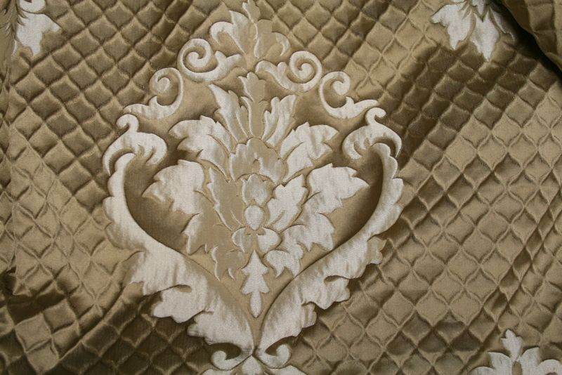 TIMES Jacquard Fabric, 55 Inch. in Width Taupe Fabrics Star