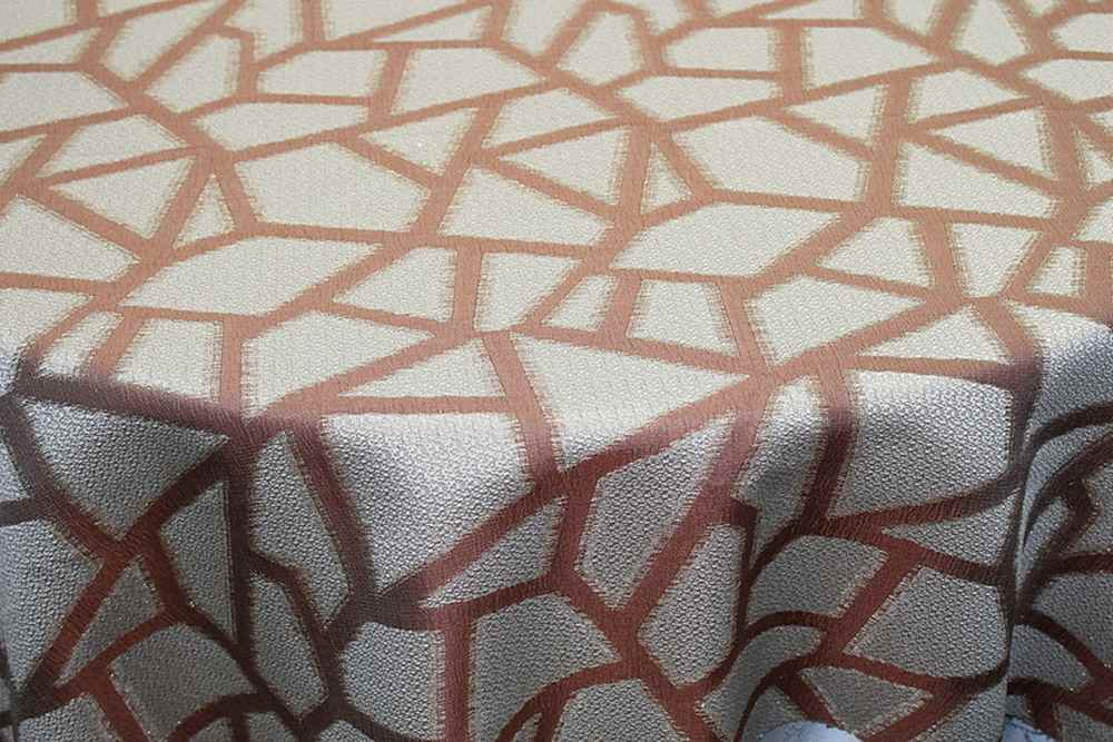 Triangle Metallic Jacquard Fabric, 58 Inch. in Width, | Home Decor Fabrics Star