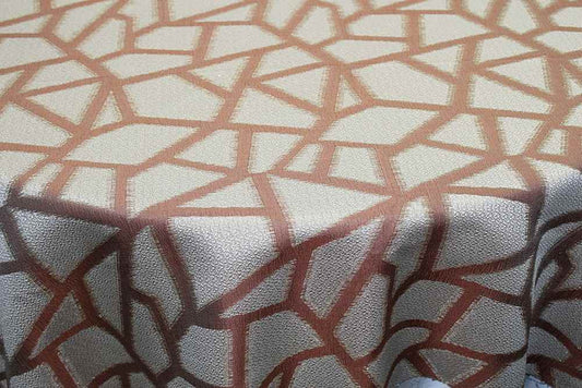 Triangle Metallic Jacquard Fabric, 58 Inch. in Width, | Home Decor Fabrics Star