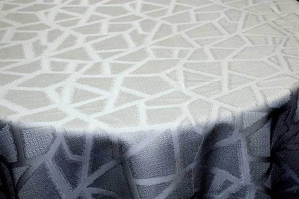 Triangle Metallic Jacquard Fabric, 58 Inch. in Width, | Home Decor Fabrics Star