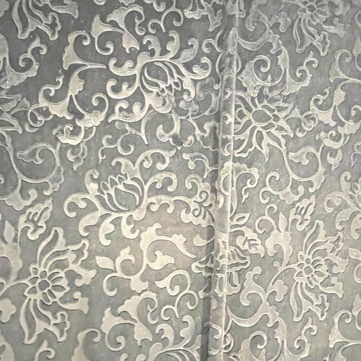 Vails Brocade Velvet Fabric, 72 Inch in Width Ideal Embossed Material for Home Decor Fabrics Star