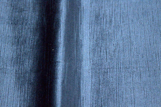 VELUXE Soft Velvet Fabric – Premium Quality by Fabrics Star Navy Fabrics Star
