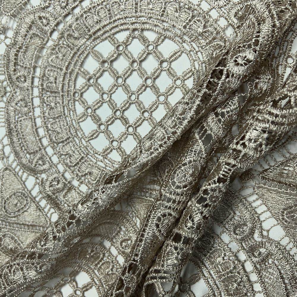 VENICE Lace Fabric, 52 Inch. in Width Linen Fabrics Star