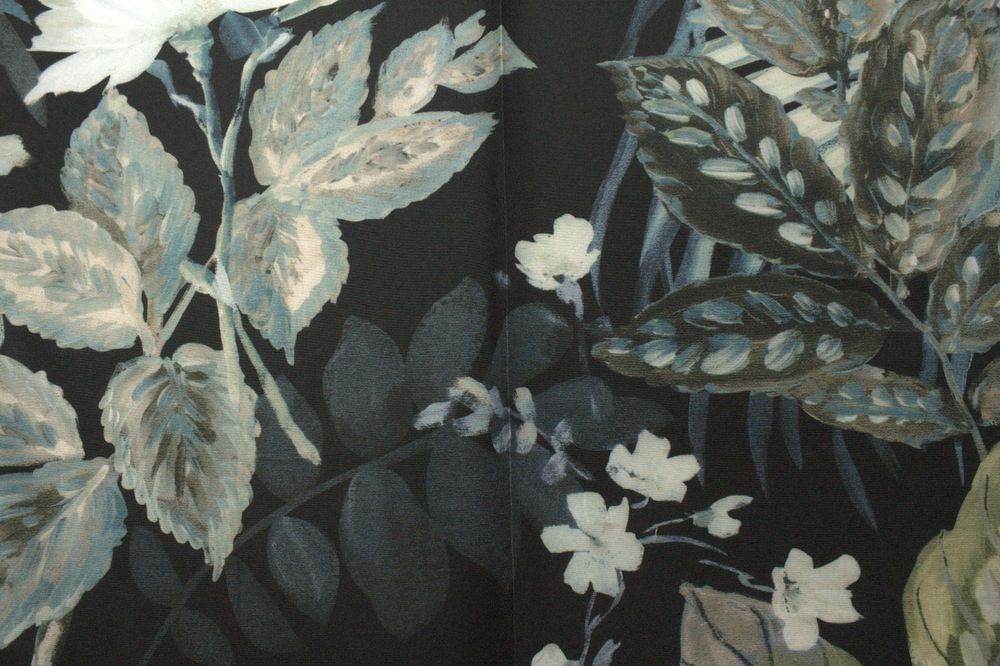 BOTANICAL Digital Print Fabric, 118 Inch. in Width Green Fabrics Star