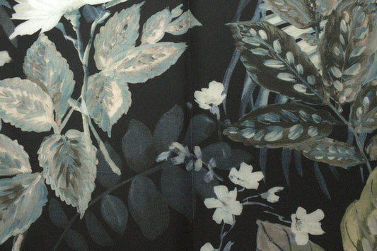 BOTANICAL Digital Print Fabric, 118 Inch. in Width Green Fabrics Star