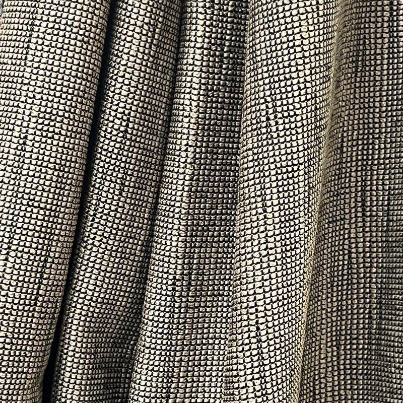 Mocha York Jacquard Fabric by the Yard - 115 Inch Wide Fabrics Star