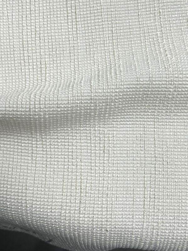 White York Jacquard Fabric by the Yard - 115 Inch Wide Fabrics Star